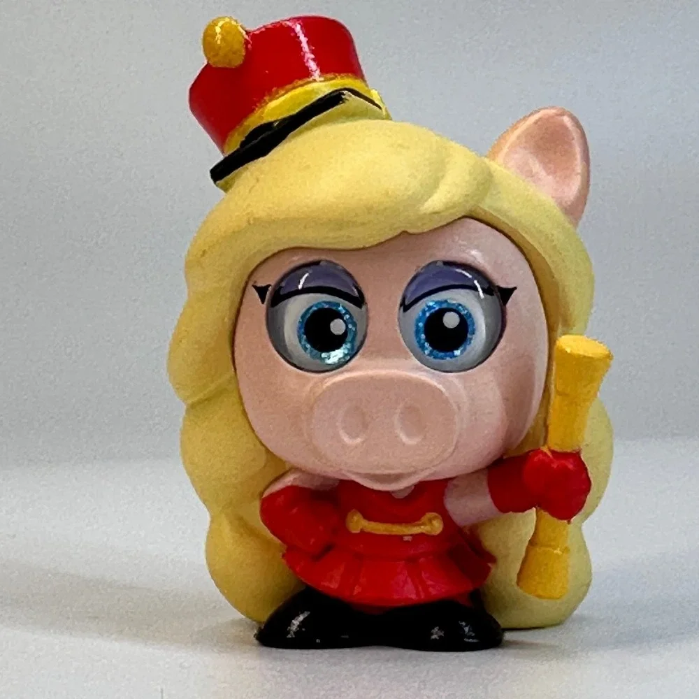 Disney Doorables THE MUPPETS Miss Piggy Animal Fozzie Bear Academy Series NEW